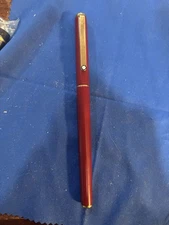 Montblanc Noblesse (1st Gen) Burgundy/Gold Trim. Produced Early To Mid 70’s