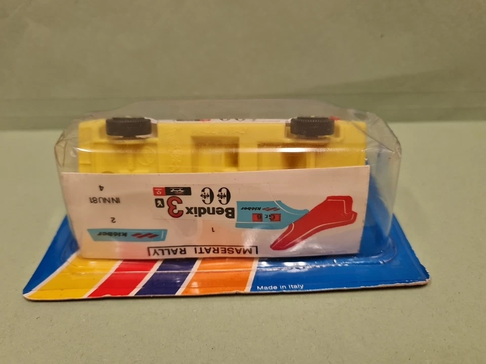 MATTEL HOT WHEELS MASERATI BITURBO SCALA 1:43 - Immagine 4 di 4