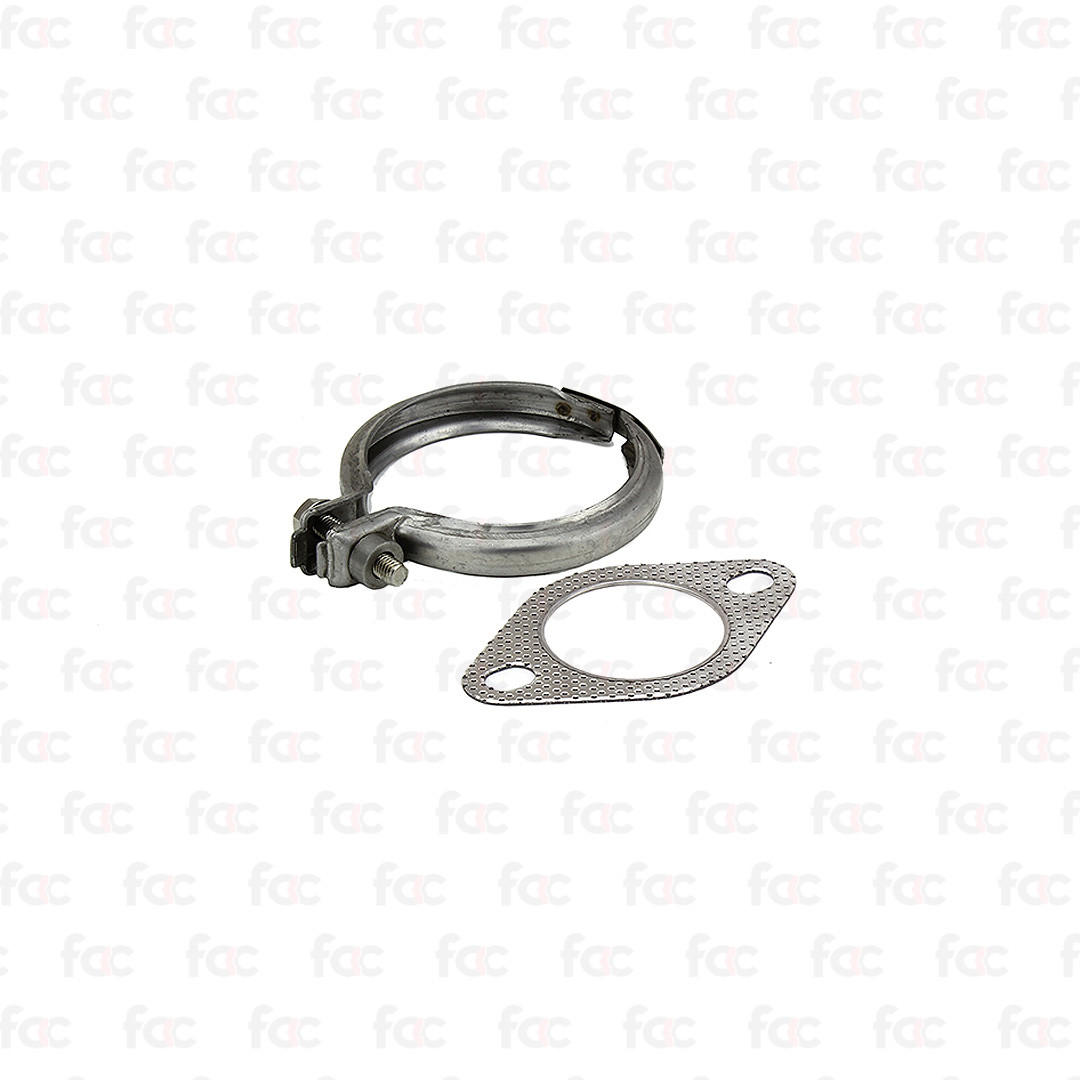 Petrol Catalytic Converter Fitting Kit For Vauxhall Astra K 1.4 15- Euro 6