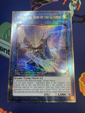 Apollousa Bow of the Goddess Quarter Century Secret RA02-EN040