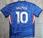 Cole Palmer Signed Auto 2025/26 Chelsea Soccer Jersey Beckett BAS COA
