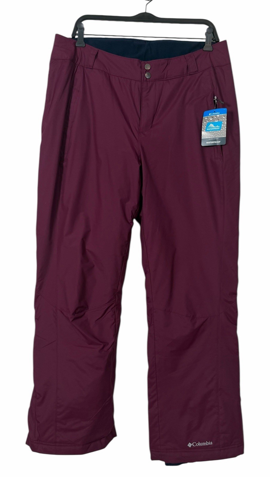 NWT Columbia Women’s Modern Mountain 2.0 Ski Pants Berry Snow Sz Large 