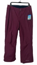 NWT Columbia Women’s Modern Mountain 2.0 Ski Pants Berry Snow Sz Large 