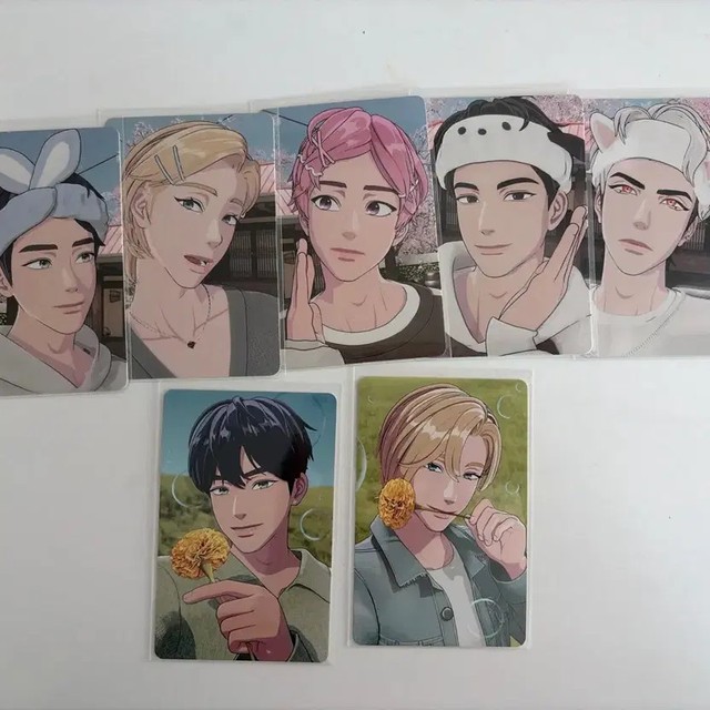 PlayV Mediheal 1.5th & 2nd Special Photocard Transfer