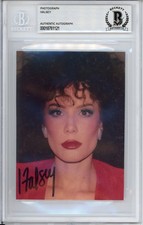 Halsey Great Impersonator SIGNED Album Card Picture Autograph Beckett BAS COA