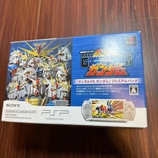 PSP 3000 Gundam VS. Gundam Premium Pack 4846 From Japan