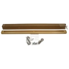 Genuine All Clad Wood Pot Rack Hanging Pan Skillet Missing 8 Die Cast Hooks Read