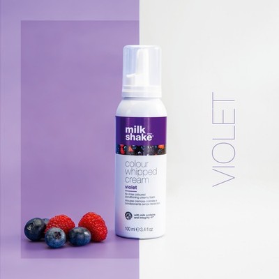 Milk Shake Colour Whipped Cream 100 ml / Violet OVP NEU