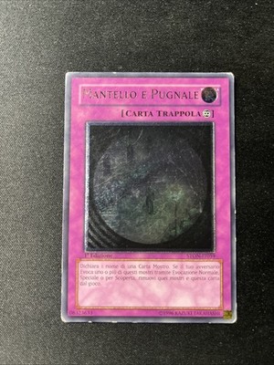 Yu-Gi-Oh! Mantel Und Dolch STON-IT059 1. Auflage Ultimate Rare Yugioh