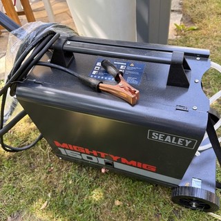 Sealey 150AMP Professional Gasless / No Gas Mig Welder UNIT 240v MIGHTYMIG150