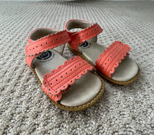 Livie Luca Toddler Girls Coral Sandals Size 7