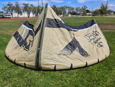 2012 F-One Bandit 5, 14M Kiteboarding Kite. Valves Need Replacement.