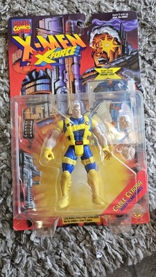 VTG CABLE CYBORG W/Hidden Techno Bionics X-force X-men 1995 ToyBiz NIP