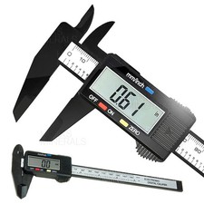 150mm Digital Caliper Micrometer LCD Gauge Vernier Electronic Measuring Tool