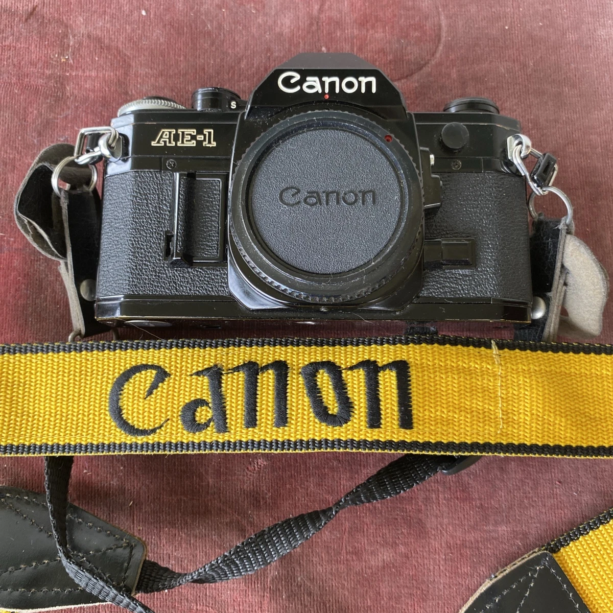 Canon Ae 1 Body Only for sale | eBay