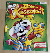 Diddl  K&auml;seblatt Heft 12/2006