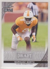 2016 Leaf Draft Football Marquez North #63