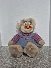 Vintage Real Talkin Bubba Bear Plush Stuffed Animal Tyco 1997 Tested  Working