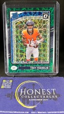 Troy Franklin (RC) - Lazer Parallel Rookie Card. rookie card picture