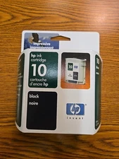 HP C4844A 10 Ink Cartridge - Black EXP June 2004