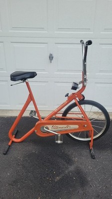 Vintage Vitamaster Exercise Bike Slender Cycle Caliper Tension