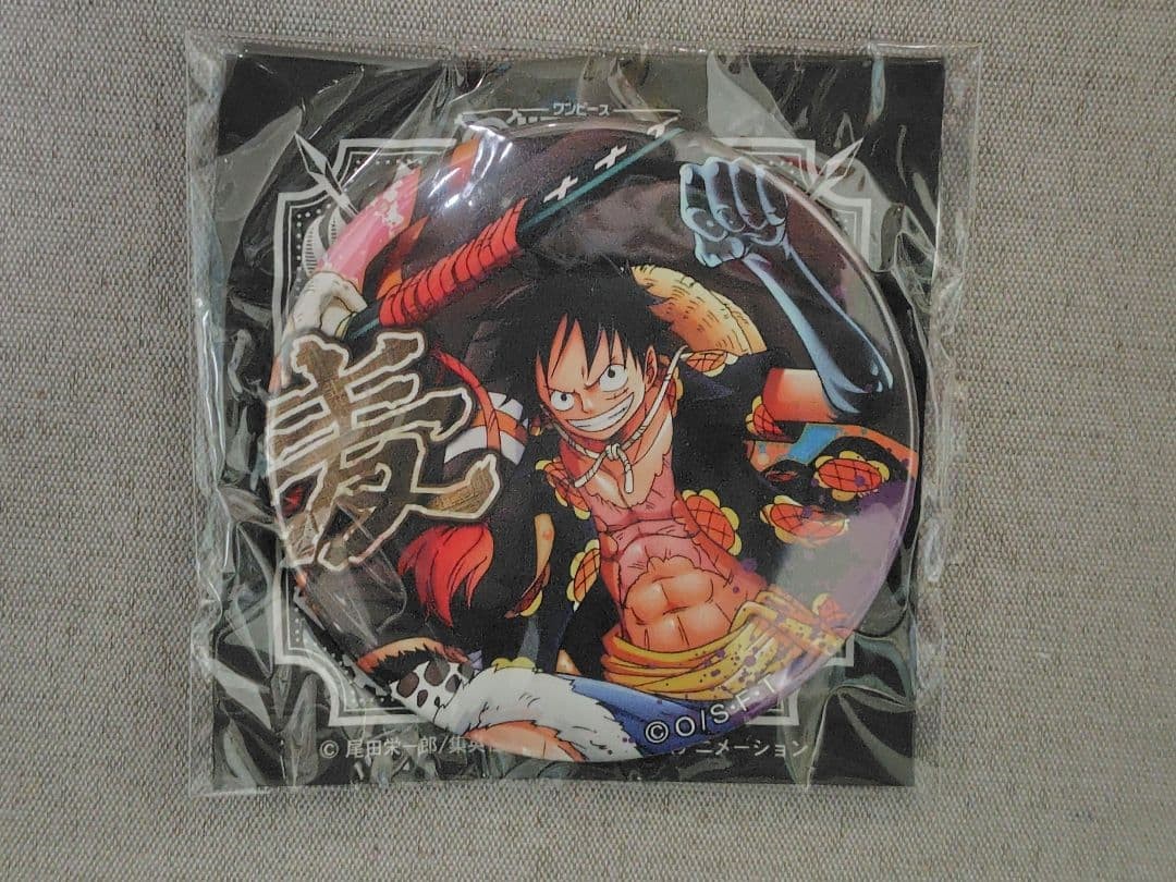 Insignia One Piece Luffy GEAR Revival 7ª Edición Usada