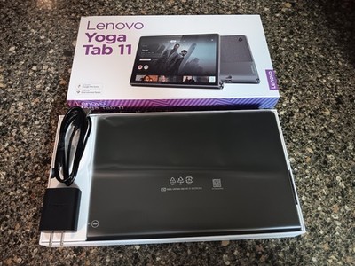 Lenovo Yoga Tab 11 8GB＋256GB YT-706F Lenovo Yoga Tab 11 YT-J706F 256GB, 8GB RAM, Mediatek G90T Bundle