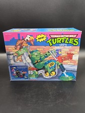 1991 Playmates Toys TMNT LEO'S TURTLE TRIKE Factory Sealed In Box