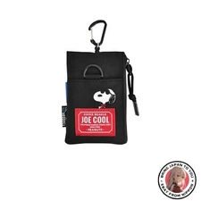 New Marimocraft Snoopy Joe Cool Pass Case with Reel and Carabiner Key Case