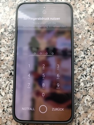 Xiaomi Poco F7 Silber