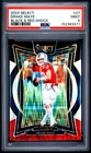 2024 PANINI SELECT BLACK & RED SHOCK #27 DRAKE MAYE ROOKIE RC PSA 9