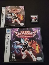 Spectrobes Beyond The Portals Nintendo DS CIB Complete