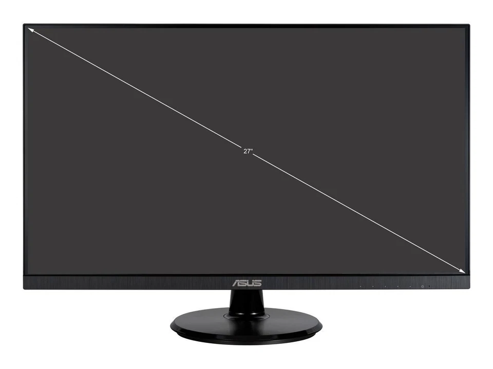 ASUS 27" VA27DQ 1080P Full HD, IPS, 75Hz, Speakers, Adaptive-sync/FreeSync, Low - Image 2 of 4