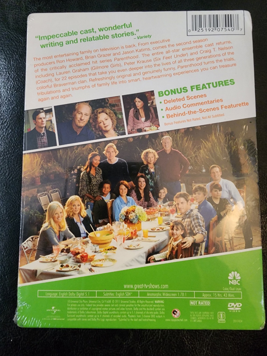 その他 Parenthood: Season 2/ [DVD] Import Parenthood: Season 2: Amazon.ca: PARENTHOOD: SEASON 2: Movies & TV