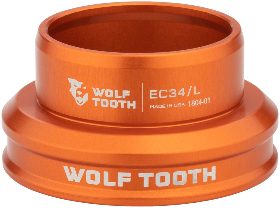 Гарнитура премиум-класса Wolf Tooth - EC3430 Нижняя оранжевая 10990₽