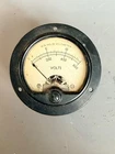 WW2 British Army No.19 Set Voltmeter W.S No19 Military Tank Radio Gauge Vintage