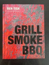 Grill Smoke BBQ Ben Tish Ember Yard Barbecue Cookbook Hardback 2016