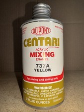 Dupont Centari Acrylic Mixing Enamel 737a 12 Oz. Canfast Free Shipping Dupont Centari Acrylic Mixing Enamel 737a 12 Oz. Canfast Free Shipping