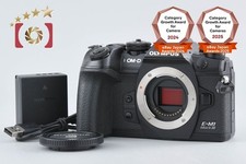 "Count 2,891" Olympus OM-D E-M1 Mark III Black 20.3 MP Digital Mirrorless Camera