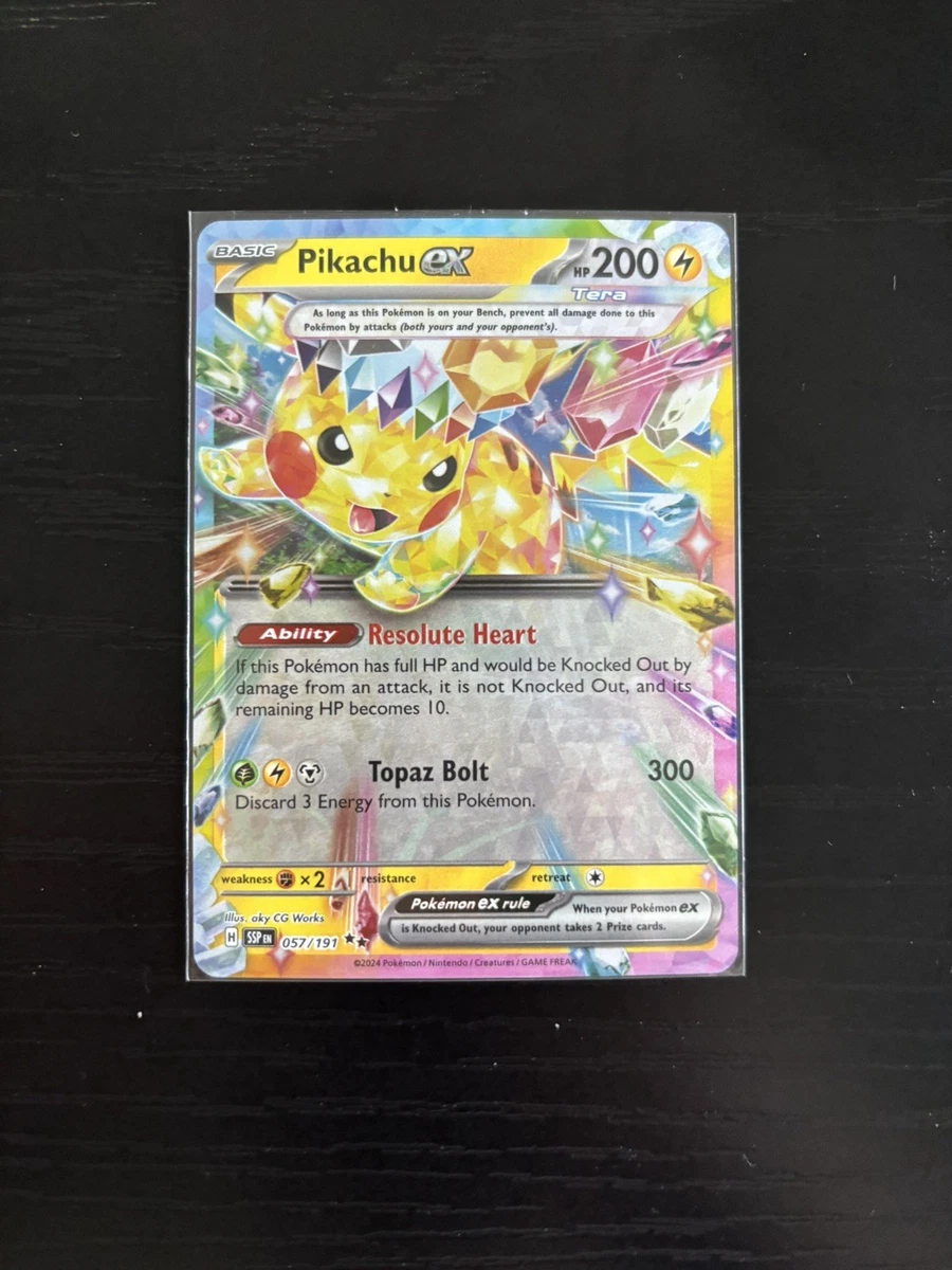 Pikachu EX 2016 PSA 10 レッド＆ブルーコレクション 2016 Pokémon Pikachu EX Red & Blue Collection Box SEALED XY124