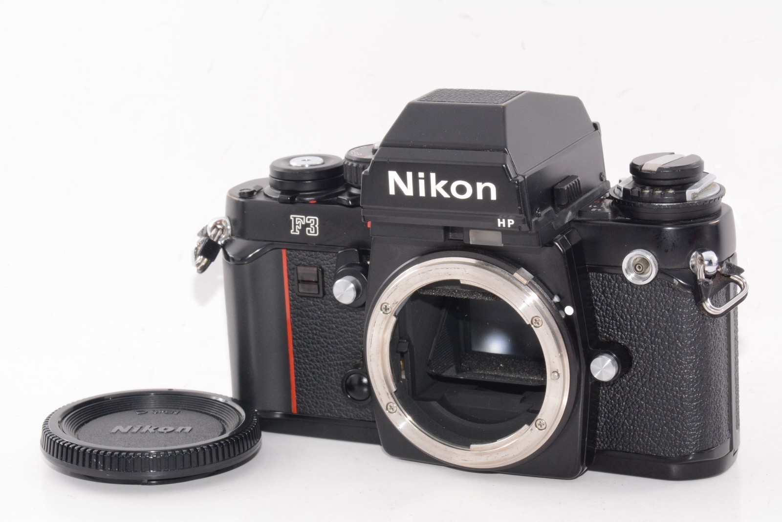 [Ecc + 5] Corpo fotocamera reflex pellicola 35 mm Nikon F3 HP High Eyepoint d...