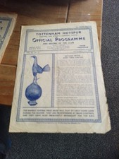 TOTTENHAM HOTSPUR v WEST HAM UNITED 1947/1948 15/9/1947 (27)