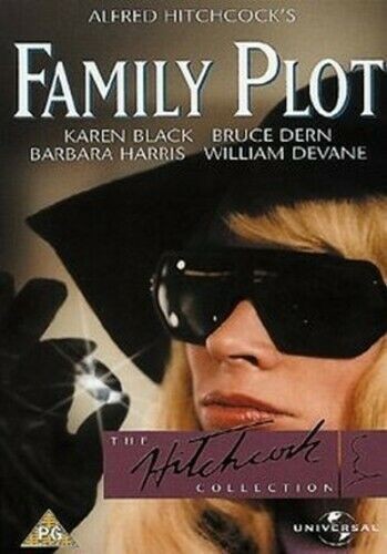 Family Plot (2003) Karen Black Hitchcock DVD Region 2 New & Sealed - Picture 1 of 1