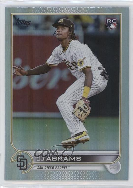 2022 Topps Update Rainbow Foil CJ Abrams #US34 06l3