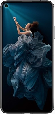 Honor 20 - Smartphone 128GB, 6GB RAM, Dual SIM, Midnight Black #3 ''teildefekt'' S
