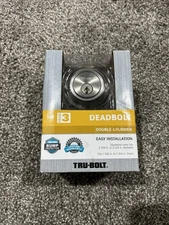 Tru-Bolt - Double Cylinder Deadbolt Lock Brand New