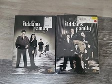 The Addams Family TV Series Volumes 1  2 DVDs NEW SEALED Wednesday Original