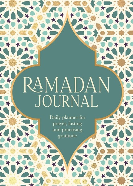 Ramadan Journal | Daily Planner For Prayer, Fasting And Practising Gratitude-image