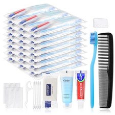 15 Kits Basic Toiletry Kits Homeless Personal Hygiene Kit Bulk Homeless Care ...