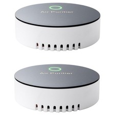 Purificateur Portable de Bureau USB, Purificateur D'Air HEPA pour Poussière7298